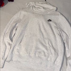 funnel neck Nike hoodie